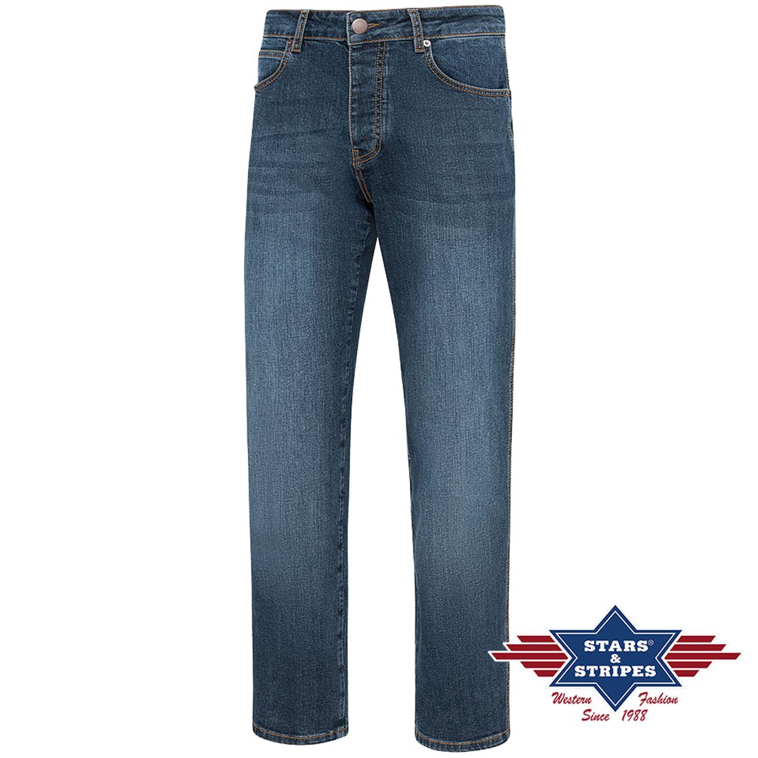 Western-Jeans für Herren - Derrick
