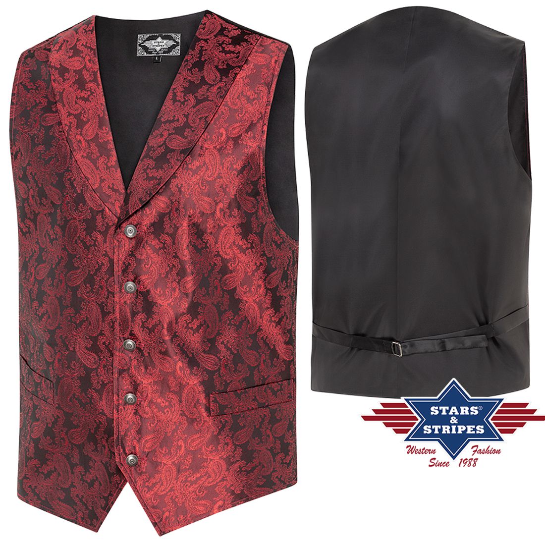 Weste von Stars & Stripes - King, Old Style