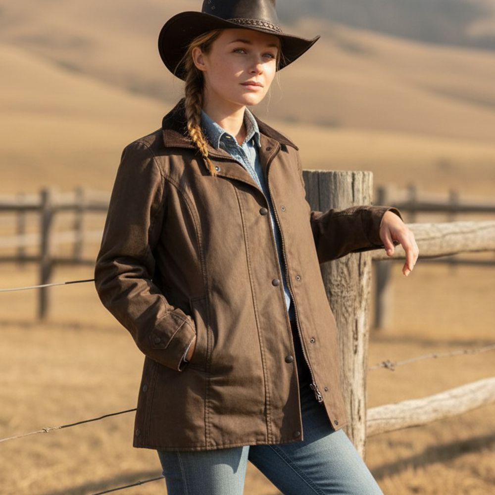 Gefütterte Damen-Jacke von Scippis - Malanda Jacket
