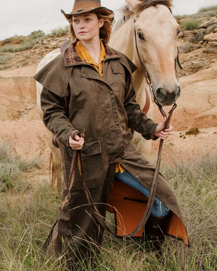 Scippis Unisex Mantel - Flinders Riding Coat
