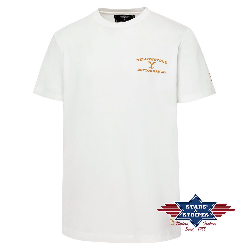 Western Unisex T-Shirt - Yellowstone Collection - Horse