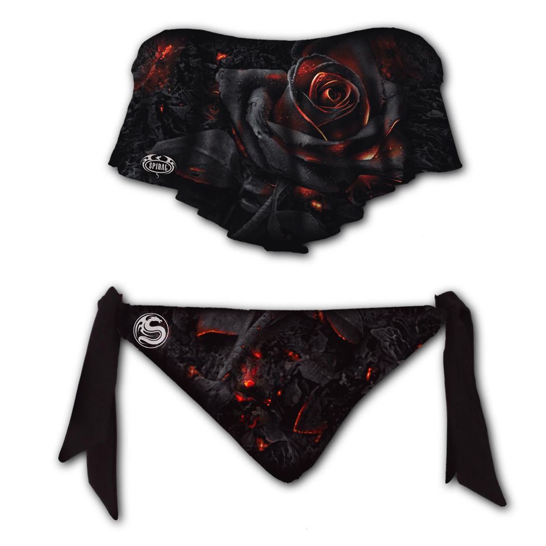Bikini von Spiral - Burnt Rose