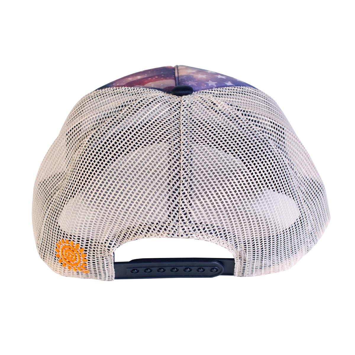 Basecap / Trucker Cap von The Mountain - Patriotic Howl
