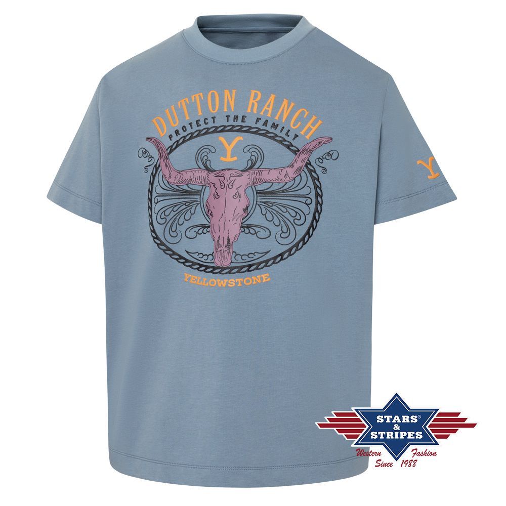Western Unisex T-Shirt - Yellowstone Collection - Protect The Family