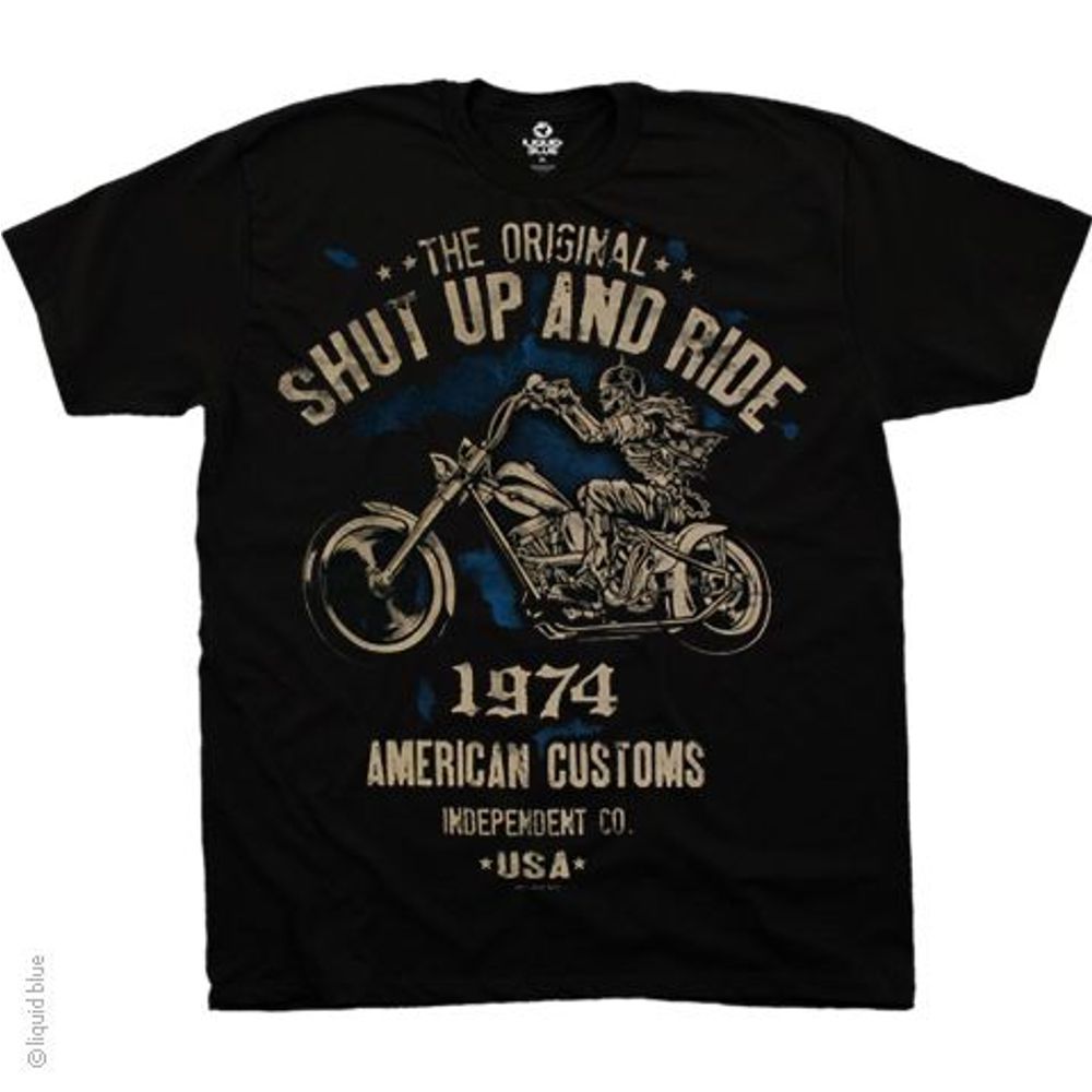 Liquid Blue T-Shirt - Biker - The Original