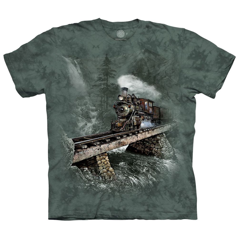 The Mountain T-Shirt - Loco 74