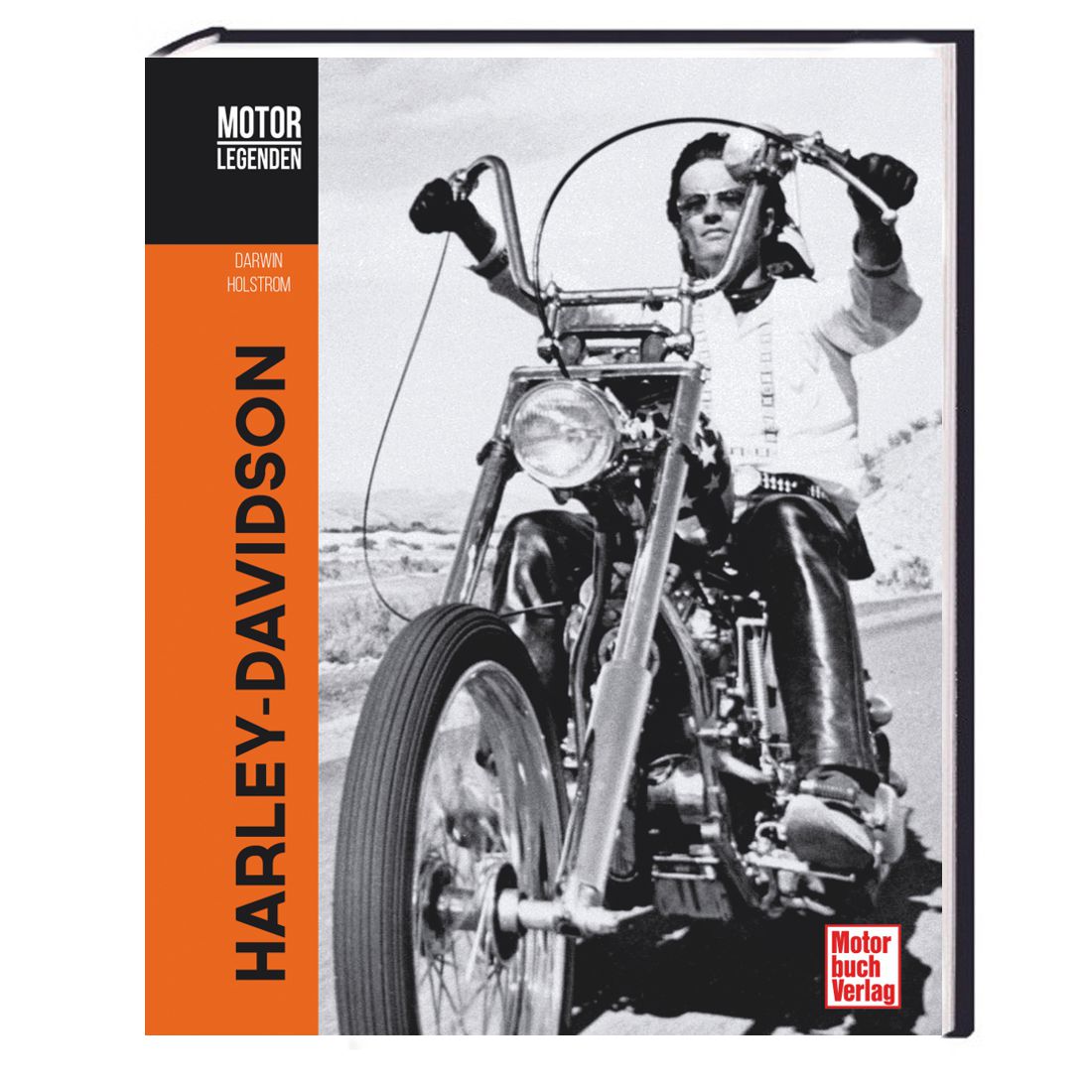 Bildband - Motorlegenden - Harley Davidson