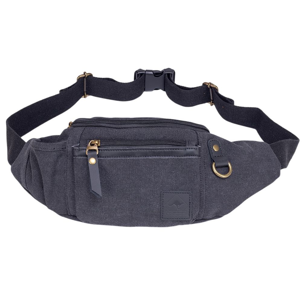 Scippis Bauchtasche / Gürteltasche - Down Under Belt Bag, Schwarz