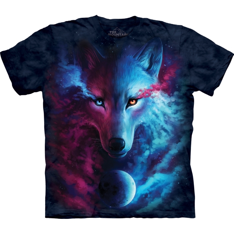 The Mountain T-Shirt - Where Light And Dark Meet