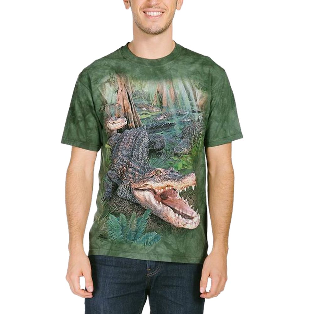 The Mountain T-Shirt - Gator Parade
