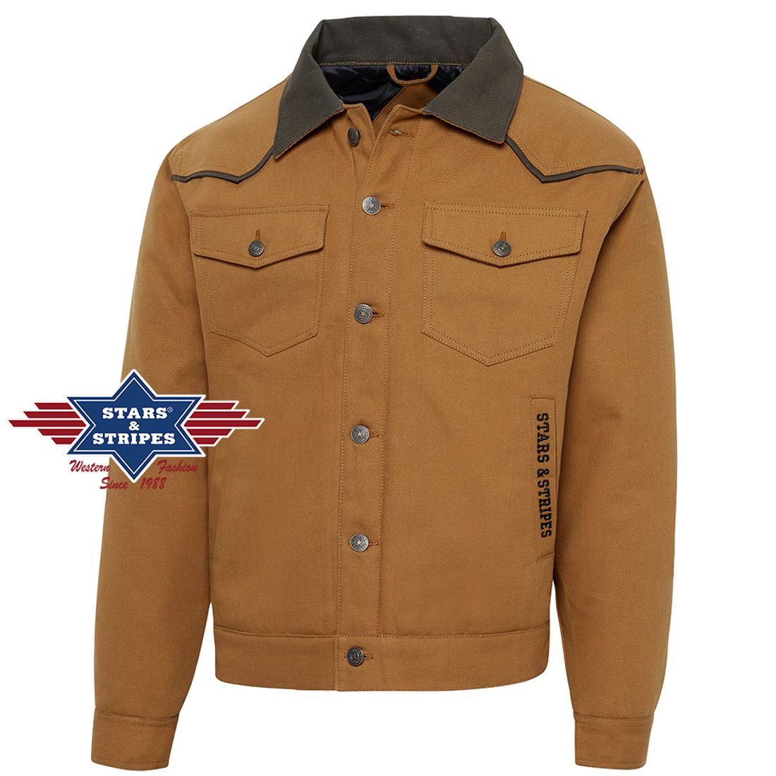 Westernjacke von Stars & Stipes