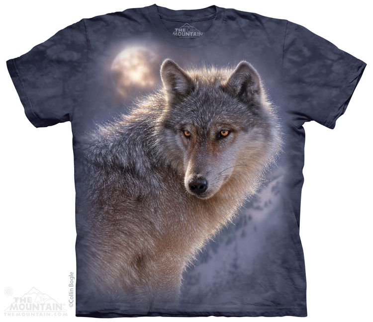 The Mountain T-Shirt - Adventure Wolf